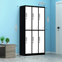 6-door metal locker, metal locker cabinet, steel locker, multi-door locker, office locker, storage locker, employee locker, gym locker, school locker, locker cabinet, secure storage, locker with doors, vertical locker, industrial locker, durable metal locker, powder-coated locker, anti-rust locker, anti-corrosion locker, ventilated locker, air vents locker, security locker, lockable cabinet, six compartment locker, locker with keys, key lock locker, padlock compatible locker, modular locker cabinet, metal cabinet with doors, student locker, locker room furniture, changing room locker, staff locker, commercial locker, personal storage locker, slim metal locker, locker for office, locker for school, locker for gym, locker for factory, sports locker, heavy-duty locker, sturdy locker, locker with name tags, metal storage unit, utility locker, steel storage locker, locker for uniforms, tall metal locker, narrow metal locker, locker cabinet with 6 doors, modern locker, contemporary locker design, space-saving locker, compartmentalized storage, public facility locker, workplace locker, organization cabinet, cabinet with locks, locker with louvered doors, vented door locker, locker with steel body, locker for secure storage, individual locker sections, customizable locker, locker with ID slot, storage for valuables, locker with number plates, rigid metal cabinet, strong metal locker, sleek locker design, office storage solution, steel cabinet with doors, locker for personal belongings, locker with shelf options, robust metal construction, multi-tier locker, professional storage cabinet, personal locker unit, commercial use locker, residential locker cabinet, secure metal compartments, locker for equipment, locker with matte finish, gray metal locker, black locker, white metal locker, blue locker cabinet, industrial-grade locker, utility storage cabinet, metal locker for warehouse, locker for staff room, breakroom locker, locker for dressing room, locker with compact footprint, efficient storage locker, locker with reinforced doors, anti-theft locker cabinet, simple design locker, locker with ventilation holes, secure cabinet with doors, workspace locker, entryway storage locker, portable metal locker, locker with heavy gauge steel, high-capacity locker, personal cubby locker, slimline locker, minimalist locker cabinet, durable six-door locker, school hallway locker, team room locker, secure access cabinet, professional locker system, multi-user locker, indoor metal locker, long-lasting metal locker, steel compartment cabinet, metal locker unit, office hallway locker, locker for employee use, classic locker design, ergonomic locker, six-door cabinet, modern storage locker, office utility cabinet, locker for corporate office, heavy metal locker, furniture locker, metal storage furniture, utility furniture, industrial furniture, strong cabinet, storage compartments, locker storage furniture, locker with safety locks, locker for everyday use, versatile locker cabinet, cabinet for team storage, compact metal locker, all-purpose locker, large metal cabinet, locker with hinged doors, functional locker design, all-steel locker cabinet, six-section storage unit, steel unit with locks, efficient storage solution, locker with individual access, privacy storage locker, lockable compartments, six cubicle locker, staff cubby cabinet, locker wall unit, secure metal cabinet, multipurpose storage locker, organizational locker, equipment storage unit, locker for high-traffic areas, institutional locker, gym room cabinet, locker for personal items, locker with silent doors, quiet close locker, locker with interior hooks, locker with nameplate holder, commercial cabinet with doors, tall storage locker, slim tall cabinet, colored metal locker, locker for locker room, space-efficient storage, secure door locker, six-door storage solution, tough metal cabinet, rugged storage locker, steel locker enclosure, utility locker cabinet, all-metal storage solution, staff cubby holes, shared space locker, individual access cabinet, vented metal cabinet, school changing room locker, employee changing locker, locker with shelves, steel security cabinet, safety locker unit, secure organization locker, smart design locker, locker for controlled access, reliable storage unit, cost-effective locker, vertical steel cabinet, floor-standing locker, freestanding locker unit, structured locker cabinet, sturdy built locker, long locker cabinet, narrow locker unit, steel frame cabinet, maintenance-free locker, easy-to-clean metal cabinet, multipanel locker, locker with partition, locker storage tower, tall vertical storage locker, workstation locker, safety-compliant locker, user-friendly metal locker, maintenance room locker, workshop cabinet, locker with smooth finish, powder-coated finish cabinet, rust-resistant locker, commercial-grade locker, premium locker solution, metal storage column, industrial steel storage, ergonomic storage cabinet, locker for shared use, locker for tool storage, locker for documents, student personal locker, employee document locker, metal enclosure with locks, utility steel locker, administrative locker, department locker, locker for valuables, secure asset storage, locker with high security, locker for health clubs, heavy-duty compartment cabinet, daily use locker, durable hardware locker