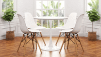 4-seater tulip round dining table, tulip dining table, round dining table, modern dining table, mid-century modern dining table, tulip base table, pedestal dining table, small space dining table, white tulip table, black tulip table, marble tulip table, wood tulip table, circular dining table, four-seater round table, compact round table, iconic tulip design, Saarinen-style dining table, elegant round table, minimalist dining table, tulip pedestal base, retro dining table, designer dining furniture, modern home table, contemporary tulip table, stylish round table, mid-century classic table, sleek dining table, functional round table, durable tulip table, versatile dining table, modern kitchen table, space-saving dining table, family dining table, modern interior table, timeless tulip design, vintage-inspired tulip table, round white table, solid top round table, chic tulip dining table, interior design table, modern round tabletop, four-person dining table, high-quality tulip table, Scandinavian style table, compact dining setup, minimalist home furniture, marble top tulip table, round wood top table, modern apartment table, dining table centerpiece, pedestal round table, contemporary round table, iconic design dining table, dining room tulip table, small family table, cafe-style dining table, tulip base round table, stylish home dining, modern form table, neutral color table, elegant curves table, artistic design table, statement dining furniture, comfortable dining setup, designer round table, functional furniture piece, upscale dining table, clean design table, urban dining room furniture, curved base table, timeless shape table, iconic furniture piece, four-person table, balanced design table, simple modern dining table, kitchen nook table, round dining furniture, tulip table for 4, sculptural dining table, refined form table, interior focal point table, aesthetic home table, modern dining arrangement, white pedestal table, smooth round tabletop, high-end dining table, smart design table, durable and stylish table, mod design table, modernist tulip table, smooth silhouette table, classy dining furniture, elegant proportions table, solid pedestal base, supportive base table, open space table, vintage modern table, tulip leg dining table, fluid shape dining table, modern luxury table, clean lines tulip table, bold modern table, artistic shape table, furniture with flow, ergonomic dining table, rounded top table, structural beauty table, modern curves table, seamless base table, contemporary elegance table, living room dining table, stylish four-seater, round table for kitchen, trendy tulip table, polished surface table, interior enhancement table, centerpiece dining table, small group dining table, circular table for 4, affordable modern table, tulip table replica, metal base tulip table, smooth finish table, innovative base design, luxury finish dining table, practical round table, home decor table, center of the room table, minimal aesthetic table, beautiful curves table, balanced round table, functional interior table, trendy kitchen table, minimalist pedestal table, tasteful design table, artistic modern table, upscale kitchen furniture, seamless shape table, elegant round surface, pedestal support table, open legroom table, modern home essential, minimal footprint table, urban apartment table, compact design table, sleek and elegant table, modern circle table, designer favorite table, four-diner table, beautiful finish table, understated elegance table, practical tulip table, comfortable group seating table, functional four-seater, interior styling table, classy round dining, minimalist luxury table, top designer table, apartment-size dining table, sophisticated tulip shape, sleek modern pedestal, modern classics table, small family meals table, classy decor table, retro modern table, stylish kitchen nook table, table for four guests, upscale home table, table for compact living, iconic modernist furniture, architectural dining table, apartment-friendly table, home furniture essential, tulip style decor, modern retro furniture, classic design table, museum-worthy table, Saarinen-inspired table, Eero Saarinen table, circular eating table, open dining setup, four-seater circle table, white lacquer top table, versatile living table, refined dining furniture, modern icon table, tasteful tulip base, four-seat kitchen table, seamless silhouette table, statement home furniture, smooth surface dining table, visually light table, fluid base table, elegant room table, sculptural furniture, high-end materials table, small gathering table, fine craftsmanship table, durable top surface, space-conscious dining table, smooth tulip leg, clean profile table, soft-edge table, easy to clean surface, matte finish table, contemporary materials table, residential dining furniture, refined interior furniture, compact seating solution, round gathering table, chic modern style, balanced furniture piece, glossy tulip base, light-reflective top table, interior harmony table, modern family table, dining room enhancement, functional room furniture, open base table, sleek silhouette furniture, form and function table, modern round dining solution, iconic round table, modular living table, circular shape furniture, organic shape table, elegant geometry table, design-forward dining table, furniture with flow, premium quality table, modern flow furniture, dining furniture set piece, standout modern piece, table with minimalist appeal, streamlined dining piece, tulip-style round top, no sharp corners table, design statement table, centerpiece furniture piece, reflective surface table, conversation-friendly table, urban style table, open-concept table, top trending table, tulip table top seller, furniture for four, symmetrical base table, space-saving table design, high gloss top table, minimalist round pedestal, beautiful home furniture, compact living room furniture, sophisticated form table, sleek white surface table, contemporary kitchen decor, modern furnishings, space saver dining table, geometric design furniture, iconic modern dining, stylish indoor furniture, four seater table for home, unique pedestal table, showpiece furniture, cozy home dining, contemporary white dining table, artistic round design, flowing silhouette table, space-conscious furniture design, rounded furniture, luxurious dining piece, decorative tulip table, conversation area furniture, timeless dining design, mid-century elegance table, smart space dining, seamless dining furniture, decor-friendly tulip table, minimalist lifestyle table, circular top for 4, tulip dining collection, artistic base table, sturdy dining pedestal, furniture with character, modern form meets function, curated modern piece, standout tulip design, expressive base table, four chairs round table, central dining spot, compact yet elegant, minimalist interior table, smooth touch finish, rounded pedestal support, smart home dining, contemporary materials mix, subtle profile table, sleek elegance, neutral palette furniture, sophisticated home style, minimalist lines, soft finish dining surface, fine edge detailing, and many more.