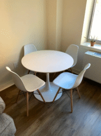 4-seater tulip round dining table, tulip dining table, round dining table, modern dining table, mid-century modern dining table, tulip base table, pedestal dining table, small space dining table, white tulip table, black tulip table, marble tulip table, wood tulip table, circular dining table, four-seater round table, compact round table, iconic tulip design, Saarinen-style dining table, elegant round table, minimalist dining table, tulip pedestal base, retro dining table, designer dining furniture, modern home table, contemporary tulip table, stylish round table, mid-century classic table, sleek dining table, functional round table, durable tulip table, versatile dining table, modern kitchen table, space-saving dining table, family dining table, modern interior table, timeless tulip design, vintage-inspired tulip table, round white table, solid top round table, chic tulip dining table, interior design table, modern round tabletop, four-person dining table, high-quality tulip table, Scandinavian style table, compact dining setup, minimalist home furniture, marble top tulip table, round wood top table, modern apartment table, dining table centerpiece, pedestal round table, contemporary round table, iconic design dining table, dining room tulip table, small family table, cafe-style dining table, tulip base round table, stylish home dining, modern form table, neutral color table, elegant curves table, artistic design table, statement dining furniture, comfortable dining setup, designer round table, functional furniture piece, upscale dining table, clean design table, urban dining room furniture, curved base table, timeless shape table, iconic furniture piece, four-person table, balanced design table, simple modern dining table, kitchen nook table, round dining furniture, tulip table for 4, sculptural dining table, refined form table, interior focal point table, aesthetic home table, modern dining arrangement, white pedestal table, smooth round tabletop, high-end dining table, smart design table, durable and stylish table, mod design table, modernist tulip table, smooth silhouette table, classy dining furniture, elegant proportions table, solid pedestal base, supportive base table, open space table, vintage modern table, tulip leg dining table, fluid shape dining table, modern luxury table, clean lines tulip table, bold modern table, artistic shape table, furniture with flow, ergonomic dining table, rounded top table, structural beauty table, modern curves table, seamless base table, contemporary elegance table, living room dining table, stylish four-seater, round table for kitchen, trendy tulip table, polished surface table, interior enhancement table, centerpiece dining table, small group dining table, circular table for 4, affordable modern table, tulip table replica, metal base tulip table, smooth finish table, innovative base design, luxury finish dining table, practical round table, home decor table, center of the room table, minimal aesthetic table, beautiful curves table, balanced round table, functional interior table, trendy kitchen table, minimalist pedestal table, tasteful design table, artistic modern table, upscale kitchen furniture, seamless shape table, elegant round surface, pedestal support table, open legroom table, modern home essential, minimal footprint table, urban apartment table, compact design table, sleek and elegant table, modern circle table, designer favorite table, four-diner table, beautiful finish table, understated elegance table, practical tulip table, comfortable group seating table, functional four-seater, interior styling table, classy round dining, minimalist luxury table, top designer table, apartment-size dining table, sophisticated tulip shape, sleek modern pedestal, modern classics table, small family meals table, classy decor table, retro modern table, stylish kitchen nook table, table for four guests, upscale home table, table for compact living, iconic modernist furniture, architectural dining table, apartment-friendly table, home furniture essential, tulip style decor, modern retro furniture, classic design table, museum-worthy table, Saarinen-inspired table, Eero Saarinen table, circular eating table, open dining setup, four-seater circle table, white lacquer top table, versatile living table, refined dining furniture, modern icon table, tasteful tulip base, four-seat kitchen table, seamless silhouette table, statement home furniture, smooth surface dining table, visually light table, fluid base table, elegant room table, sculptural furniture, high-end materials table, small gathering table, fine craftsmanship table, durable top surface, space-conscious dining table, smooth tulip leg, clean profile table, soft-edge table, easy to clean surface, matte finish table, contemporary materials table, residential dining furniture, refined interior furniture, compact seating solution, round gathering table, chic modern style, balanced furniture piece, glossy tulip base, light-reflective top table, interior harmony table, modern family table, dining room enhancement, functional room furniture, open base table, sleek silhouette furniture, form and function table, modern round dining solution, iconic round table, modular living table, circular shape furniture, organic shape table, elegant geometry table, design-forward dining table, furniture with flow, premium quality table, modern flow furniture, dining furniture set piece, standout modern piece, table with minimalist appeal, streamlined dining piece, tulip-style round top, no sharp corners table, design statement table, centerpiece furniture piece, reflective surface table, conversation-friendly table, urban style table, open-concept table, top trending table, tulip table top seller, furniture for four, symmetrical base table, space-saving table design, high gloss top table, minimalist round pedestal, beautiful home furniture, compact living room furniture, sophisticated form table, sleek white surface table, contemporary kitchen decor, modern furnishings, space saver dining table, geometric design furniture, iconic modern dining, stylish indoor furniture, four seater table for home, unique pedestal table, showpiece furniture, cozy home dining, contemporary white dining table, artistic round design, flowing silhouette table, space-conscious furniture design, rounded furniture, luxurious dining piece, decorative tulip table, conversation area furniture, timeless dining design, mid-century elegance table, smart space dining, seamless dining furniture, decor-friendly tulip table, minimalist lifestyle table, circular top for 4, tulip dining collection, artistic base table, sturdy dining pedestal, furniture with character, modern form meets function, curated modern piece, standout tulip design, expressive base table, four chairs round table, central dining spot, compact yet elegant, minimalist interior table, smooth touch finish, rounded pedestal support, smart home dining, contemporary materials mix, subtle profile table, sleek elegance, neutral palette furniture, sophisticated home style, minimalist lines, soft finish dining surface, fine edge detailing, and many more.
