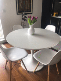 4-seater tulip round dining table, tulip dining table, round dining table, modern dining table, mid-century modern dining table, tulip base table, pedestal dining table, small space dining table, white tulip table, black tulip table, marble tulip table, wood tulip table, circular dining table, four-seater round table, compact round table, iconic tulip design, Saarinen-style dining table, elegant round table, minimalist dining table, tulip pedestal base, retro dining table, designer dining furniture, modern home table, contemporary tulip table, stylish round table, mid-century classic table, sleek dining table, functional round table, durable tulip table, versatile dining table, modern kitchen table, space-saving dining table, family dining table, modern interior table, timeless tulip design, vintage-inspired tulip table, round white table, solid top round table, chic tulip dining table, interior design table, modern round tabletop, four-person dining table, high-quality tulip table, Scandinavian style table, compact dining setup, minimalist home furniture, marble top tulip table, round wood top table, modern apartment table, dining table centerpiece, pedestal round table, contemporary round table, iconic design dining table, dining room tulip table, small family table, cafe-style dining table, tulip base round table, stylish home dining, modern form table, neutral color table, elegant curves table, artistic design table, statement dining furniture, comfortable dining setup, designer round table, functional furniture piece, upscale dining table, clean design table, urban dining room furniture, curved base table, timeless shape table, iconic furniture piece, four-person table, balanced design table, simple modern dining table, kitchen nook table, round dining furniture, tulip table for 4, sculptural dining table, refined form table, interior focal point table, aesthetic home table, modern dining arrangement, white pedestal table, smooth round tabletop, high-end dining table, smart design table, durable and stylish table, mod design table, modernist tulip table, smooth silhouette table, classy dining furniture, elegant proportions table, solid pedestal base, supportive base table, open space table, vintage modern table, tulip leg dining table, fluid shape dining table, modern luxury table, clean lines tulip table, bold modern table, artistic shape table, furniture with flow, ergonomic dining table, rounded top table, structural beauty table, modern curves table, seamless base table, contemporary elegance table, living room dining table, stylish four-seater, round table for kitchen, trendy tulip table, polished surface table, interior enhancement table, centerpiece dining table, small group dining table, circular table for 4, affordable modern table, tulip table replica, metal base tulip table, smooth finish table, innovative base design, luxury finish dining table, practical round table, home decor table, center of the room table, minimal aesthetic table, beautiful curves table, balanced round table, functional interior table, trendy kitchen table, minimalist pedestal table, tasteful design table, artistic modern table, upscale kitchen furniture, seamless shape table, elegant round surface, pedestal support table, open legroom table, modern home essential, minimal footprint table, urban apartment table, compact design table, sleek and elegant table, modern circle table, designer favorite table, four-diner table, beautiful finish table, understated elegance table, practical tulip table, comfortable group seating table, functional four-seater, interior styling table, classy round dining, minimalist luxury table, top designer table, apartment-size dining table, sophisticated tulip shape, sleek modern pedestal, modern classics table, small family meals table, classy decor table, retro modern table, stylish kitchen nook table, table for four guests, upscale home table, table for compact living, iconic modernist furniture, architectural dining table, apartment-friendly table, home furniture essential, tulip style decor, modern retro furniture, classic design table, museum-worthy table, Saarinen-inspired table, Eero Saarinen table, circular eating table, open dining setup, four-seater circle table, white lacquer top table, versatile living table, refined dining furniture, modern icon table, tasteful tulip base, four-seat kitchen table, seamless silhouette table, statement home furniture, smooth surface dining table, visually light table, fluid base table, elegant room table, sculptural furniture, high-end materials table, small gathering table, fine craftsmanship table, durable top surface, space-conscious dining table, smooth tulip leg, clean profile table, soft-edge table, easy to clean surface, matte finish table, contemporary materials table, residential dining furniture, refined interior furniture, compact seating solution, round gathering table, chic modern style, balanced furniture piece, glossy tulip base, light-reflective top table, interior harmony table, modern family table, dining room enhancement, functional room furniture, open base table, sleek silhouette furniture, form and function table, modern round dining solution, iconic round table, modular living table, circular shape furniture, organic shape table, elegant geometry table, design-forward dining table, furniture with flow, premium quality table, modern flow furniture, dining furniture set piece, standout modern piece, table with minimalist appeal, streamlined dining piece, tulip-style round top, no sharp corners table, design statement table, centerpiece furniture piece, reflective surface table, conversation-friendly table, urban style table, open-concept table, top trending table, tulip table top seller, furniture for four, symmetrical base table, space-saving table design, high gloss top table, minimalist round pedestal, beautiful home furniture, compact living room furniture, sophisticated form table, sleek white surface table, contemporary kitchen decor, modern furnishings, space saver dining table, geometric design furniture, iconic modern dining, stylish indoor furniture, four seater table for home, unique pedestal table, showpiece furniture, cozy home dining, contemporary white dining table, artistic round design, flowing silhouette table, space-conscious furniture design, rounded furniture, luxurious dining piece, decorative tulip table, conversation area furniture, timeless dining design, mid-century elegance table, smart space dining, seamless dining furniture, decor-friendly tulip table, minimalist lifestyle table, circular top for 4, tulip dining collection, artistic base table, sturdy dining pedestal, furniture with character, modern form meets function, curated modern piece, standout tulip design, expressive base table, four chairs round table, central dining spot, compact yet elegant, minimalist interior table, smooth touch finish, rounded pedestal support, smart home dining, contemporary materials mix, subtle profile table, sleek elegance, neutral palette furniture, sophisticated home style, minimalist lines, soft finish dining surface, fine edge detailing, and many more.