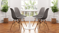 4-seater tulip round dining table, tulip dining table, round dining table, modern dining table, mid-century modern dining table, tulip base table, pedestal dining table, small space dining table, white tulip table, black tulip table, marble tulip table, wood tulip table, circular dining table, four-seater round table, compact round table, iconic tulip design, Saarinen-style dining table, elegant round table, minimalist dining table, tulip pedestal base, retro dining table, designer dining furniture, modern home table, contemporary tulip table, stylish round table, mid-century classic table, sleek dining table, functional round table, durable tulip table, versatile dining table, modern kitchen table, space-saving dining table, family dining table, modern interior table, timeless tulip design, vintage-inspired tulip table, round white table, solid top round table, chic tulip dining table, interior design table, modern round tabletop, four-person dining table, high-quality tulip table, Scandinavian style table, compact dining setup, minimalist home furniture, marble top tulip table, round wood top table, modern apartment table, dining table centerpiece, pedestal round table, contemporary round table, iconic design dining table, dining room tulip table, small family table, cafe-style dining table, tulip base round table, stylish home dining, modern form table, neutral color table, elegant curves table, artistic design table, statement dining furniture, comfortable dining setup, designer round table, functional furniture piece, upscale dining table, clean design table, urban dining room furniture, curved base table, timeless shape table, iconic furniture piece, four-person table, balanced design table, simple modern dining table, kitchen nook table, round dining furniture, tulip table for 4, sculptural dining table, refined form table, interior focal point table, aesthetic home table, modern dining arrangement, white pedestal table, smooth round tabletop, high-end dining table, smart design table, durable and stylish table, mod design table, modernist tulip table, smooth silhouette table, classy dining furniture, elegant proportions table, solid pedestal base, supportive base table, open space table, vintage modern table, tulip leg dining table, fluid shape dining table, modern luxury table, clean lines tulip table, bold modern table, artistic shape table, furniture with flow, ergonomic dining table, rounded top table, structural beauty table, modern curves table, seamless base table, contemporary elegance table, living room dining table, stylish four-seater, round table for kitchen, trendy tulip table, polished surface table, interior enhancement table, centerpiece dining table, small group dining table, circular table for 4, affordable modern table, tulip table replica, metal base tulip table, smooth finish table, innovative base design, luxury finish dining table, practical round table, home decor table, center of the room table, minimal aesthetic table, beautiful curves table, balanced round table, functional interior table, trendy kitchen table, minimalist pedestal table, tasteful design table, artistic modern table, upscale kitchen furniture, seamless shape table, elegant round surface, pedestal support table, open legroom table, modern home essential, minimal footprint table, urban apartment table, compact design table, sleek and elegant table, modern circle table, designer favorite table, four-diner table, beautiful finish table, understated elegance table, practical tulip table, comfortable group seating table, functional four-seater, interior styling table, classy round dining, minimalist luxury table, top designer table, apartment-size dining table, sophisticated tulip shape, sleek modern pedestal, modern classics table, small family meals table, classy decor table, retro modern table, stylish kitchen nook table, table for four guests, upscale home table, table for compact living, iconic modernist furniture, architectural dining table, apartment-friendly table, home furniture essential, tulip style decor, modern retro furniture, classic design table, museum-worthy table, Saarinen-inspired table, Eero Saarinen table, circular eating table, open dining setup, four-seater circle table, white lacquer top table, versatile living table, refined dining furniture, modern icon table, tasteful tulip base, four-seat kitchen table, seamless silhouette table, statement home furniture, smooth surface dining table, visually light table, fluid base table, elegant room table, sculptural furniture, high-end materials table, small gathering table, fine craftsmanship table, durable top surface, space-conscious dining table, smooth tulip leg, clean profile table, soft-edge table, easy to clean surface, matte finish table, contemporary materials table, residential dining furniture, refined interior furniture, compact seating solution, round gathering table, chic modern style, balanced furniture piece, glossy tulip base, light-reflective top table, interior harmony table, modern family table, dining room enhancement, functional room furniture, open base table, sleek silhouette furniture, form and function table, modern round dining solution, iconic round table, modular living table, circular shape furniture, organic shape table, elegant geometry table, design-forward dining table, furniture with flow, premium quality table, modern flow furniture, dining furniture set piece, standout modern piece, table with minimalist appeal, streamlined dining piece, tulip-style round top, no sharp corners table, design statement table, centerpiece furniture piece, reflective surface table, conversation-friendly table, urban style table, open-concept table, top trending table, tulip table top seller, furniture for four, symmetrical base table, space-saving table design, high gloss top table, minimalist round pedestal, beautiful home furniture, compact living room furniture, sophisticated form table, sleek white surface table, contemporary kitchen decor, modern furnishings, space saver dining table, geometric design furniture, iconic modern dining, stylish indoor furniture, four seater table for home, unique pedestal table, showpiece furniture, cozy home dining, contemporary white dining table, artistic round design, flowing silhouette table, space-conscious furniture design, rounded furniture, luxurious dining piece, decorative tulip table, conversation area furniture, timeless dining design, mid-century elegance table, smart space dining, seamless dining furniture, decor-friendly tulip table, minimalist lifestyle table, circular top for 4, tulip dining collection, artistic base table, sturdy dining pedestal, furniture with character, modern form meets function, curated modern piece, standout tulip design, expressive base table, four chairs round table, central dining spot, compact yet elegant, minimalist interior table, smooth touch finish, rounded pedestal support, smart home dining, contemporary materials mix, subtle profile table, sleek elegance, neutral palette furniture, sophisticated home style, minimalist lines, soft finish dining surface, fine edge detailing, and many more.