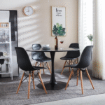 Eames dining set, modern dining set, dining table, dining chairs, set for 4, set for 6, Eames chairs, molded plastic chairs, mid-century modern, modern interior, Scandinavian dining set, stylish dining, compact dining set, kitchen table set, contemporary design, designer furniture, wood dining table, black dining chairs, minimalist dining set, ergonomic dining chairs, home dining, family dining table, rectangular table, small space dining, timeless design, dining furniture, modern home, chic dining, furniture set, home decor, interior design, space-saving furniture, durable furniture, stylish chairs, iconic design, molded chairs, Eames style, plywood furniture, comfortable seating, elegant dining, retro dining set, modern table, dining set with chairs, casual dining, formal dining, multipurpose dining, daily dining use, high-quality furniture, designer table, wooden tabletop, metal legs, functional dining set, aesthetic furniture, Eames design, space-saving dining set, Eames-inspired, luxury dining, designer home, home upgrade, classic design, durable dining set, family meals, compact table set, small kitchen furniture, modern kitchen, apartment dining set, open-concept furniture, trendy furniture, functional seating, elegant home, practical furniture, neutral colors, vintage-inspired, iconic furniture, furniture for gatherings, light wood dining, cozy dining set, simple design, geometric table, durable build, clean lines, seamless finish, seating for six, modern lifestyle, timeless appeal, stylish interiors, minimalist style, kitchen seating, MDF tabletop, molded plastic seat, metal frame chairs, sustainable furniture, minimalist chairs, home furniture, affordable luxury, Eames table, modern eating space, beautiful furniture, classic mid-century, form and function, compact solution, trendy set, studio apartment furniture, aesthetic appeal, Eames classic, home upgrade, solid wood table, comfort and style, space-conscious, beautiful craftsmanship, elegant styling, kitchen interior, living space furniture, warm tones, light oak finish, timeless furniture, Eames original, high-end design, residential furniture, clean aesthetic, coordinated set, family dining solution, comfortable meals, sturdy design, low-profile chairs, balanced proportions, modern craftsmanship, iconic table set, home essentials, innovative design, artistic furniture, beautiful silhouette, premium material, neutral tones, high comfort, small apartment dining, architect-approved, curated set, black and wood combo, contemporary look, living room furniture, minimalist house, durable seat, modern home furniture, table and chair combo, space-friendly design, trendy dining area, simple elegance, kitchen elegance, ergonomic seat, artistic shape, molded ergonomics, Eames furniture set, four-person dining, six-person table, family furniture, multipurpose table, home dining area, minimalist architecture, indoor furniture, lightweight chairs, affordable dining, sleek form, smooth finish, matte black legs, walnut table, Scandinavian design, Eames influence, classic shape, designer combo, inviting dining, mid-century look, retro interior, versatile seating, comfortable backrest, modern layout, timeless combo, family-friendly set, signature design, creative interior, universal appeal, artistic table, Eames vibe, strong frame, tapered legs, curved back, modern taste, tasteful decor, light aesthetic, mixed materials, open plan dining, furniture inspiration, curated interior, universal style, easy-to-clean surface, non-upholstered chairs, durable top, fashionable home, artistic silhouette, contemporary home, small family furniture, designer-inspired, practical table set, city apartment dining, iconic seating, form-fitting chair, tasteful combo, fashionable seating, wooden surface, stylish shapes, modern materials, classic meets modern, trendy solution, upgraded furniture, warm minimalism, creative design, balanced design, light and dark tones, design-forward furniture, budget-friendly set, long-lasting chairs, indoor elegance, tasteful furniture, affordable elegance, adaptable dining, versatile table set, modular living, coordinated dining, refined finish, compact furniture, designer comfort, kitchen-friendly size, modern dining room, home hosting, retro look, timeless lines, classic forms, durable surface, designer interior, modern classic, iconic furnishings, comfortable meals, neat design, sturdy base, inviting look, form-forward design, crisp lines, mix and match, understated style, relaxing setup, lifestyle upgrade, compact solution, sleek wood, harmonious shapes, architectural feel, modern functionality, artistic vision, furniture for everyday, classic dining solution, rounded corners, elevated style, fashion-forward, elevated dining, furniture curation, quality furniture, sophisticated style, inviting table, trendy living, compact design, urban living, contemporary flair, versatile dining, residential space, elegant layout, artistic dining, expressive furniture, efficient design, lightweight design, modern family setup, minimal home, trendy lifestyle, curated taste, tasteful setup, furniture layout, house essentials, home improvement, distinctive furniture, crafted design, smart furniture, intelligent layout, efficient setup, cozy eating space, contemporary silhouettes, smart dining, integrated design, minimal aesthetics, cozy vibes, elevated home design, attractive dining, indoor comfort, durable legs, minimal home style, simple setup, warm finish, soft curves, stylish kitchen, relaxed dining, calming tones, chic ambiance, tasteful living, interior inspiration, elegant curves, iconic chair set, soft wood tones, minimalist appeal, upscale look, curated furnishings, compact elegance, design icon, smart choice, home chic, versatile layout, all-in-one set, urban furniture, mid-century flair, seamless setup, artistic modernism, efficient living, low-profile table, urban home set, curated table set, functional interior, curated home, inviting furniture, wooden grain, long-lasting materials, family dinner table, stylish ergonomics, warm textures, chic look, comfort first, beautiful detail, form-focused, geometric shapes, designer lifestyle, statement furniture, contemporary table, universal design, soft materials, graceful curves, stylish functionality, visual appeal, elevated comfort, city living, modern charm, curated comfort, tasteful proportions, artistic presence, warm ambiance, living space harmony, balanced tone, simple curves, clean construction, designer form, integrated furniture, home aesthetic, artistic home, upgraded living, sleek seating, sculpted form, versatile aesthetics, curated balance, household must-have, stylish interior piece, multifunctional space, calm interior, iconic statement, light wood tones, ergonomic support, classic proportions, understated luxury, smart space usage, flexible seating, seamless integration, subtle texture, urban comfort, visual symmetry, open-space dining, refined tones, graceful posture, designer craftsmanship, artistic dining experience, practical elegance, compact elegance, modern sophistication, everyday luxury, style and function, small home dining, apartment friendly, clean silhouette, classic yet modern, premium finish, quiet luxury, long-term comfort, solid build, modular furniture, blend of textures, neutral palette, cozy modern, iconic silhouettes, polished look, eco-friendly furniture, functional minimalism, neat arrangement, creative styling, ergonomic form, home staple, clean design lines, soft design features, gentle curves, relaxed vibe, innovative form, streamlined dining, contemporary architecture, subtle luxury, warm and modern, harmonious vibe, smart setup, dynamic seating, style-forward, essential furniture, comfortable ambiance, home functionality, refined lines, inviting presence, dining upgrade.