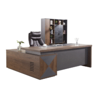 Maximize Productivity with the 160cm Executive L-Shape Office Desk Upgrade your workspace with the 160cm Executive L-Shape Office Desk, a perfect blend of functionality, style, and space efficiency. Designed for modern professionals, this desk offers a sleek solution for home offices, corporate settings, or study areas. Crafted with a spacious 160cm wide desktop, it provides ample room for your computer, paperwork, and office accessories. Additionally, the L-shaped design fits neatly into corners, making it ideal for maximizing floor space without compromising surface area. Constructed from high-quality engineered wood with a durable, scratch-resistant finish, the desk is built to last. The robust metal frame ensures stability and supports heavy equipment with ease. Moreover, the smooth surface is easy to clean, helping you maintain a professional-looking workspace at all times. With integrated cable management and optional storage shelves or drawers, organizing your essentials becomes effortless. Whether you're multitasking, gaming, or running a business, this desk adapts to your workflow seamlessly. Key Features: 160cm wide L-shape design for optimal workspace Durable engineered wood top with scratch-resistant surface Strong powder-coated steel frame for added support Space-saving corner fit ideal for any room Easy assembly with clear instructions included Not only is this desk highly functional, but it also features a modern, minimalist aesthetic that complements any décor. From high-efficiency workdays to creative sessions, the 160cm Executive L-Shape Office Desk helps you stay organized and focused. Order now to transform your workspace with this stylish and practical office solution.