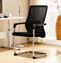 Modern Mesh Visitor Office Chair - Image 9
