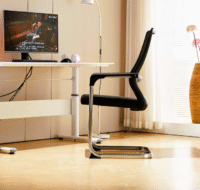 Modern Mesh Visitor Office Chair - Image 7