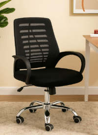 Swivel Mesh Office Chair - Image 4
