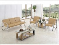 5-Seater executive Leather Sofa Office Reception - Image 6