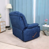 Velvet Single Reclining Soft Sofa - Image 3