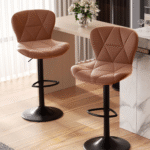 home bar stool, bar stool, kitchen bar stool, counter stool, breakfast bar stool, high bar stool, tall bar stool, adjustable bar stool, swivel bar stool, rotating bar stool, fixed bar stool, backless bar stool, low back bar stool, high back bar stool, cushioned bar stool, padded bar stool, upholstered bar stool, leather bar stool, PU leather bar stool, faux leather bar stool, velvet bar stool, fabric bar stool, linen bar stool, rattan bar stool, wicker bar stool, bamboo bar stool, plastic bar stool, wooden bar stool, solid wood bar stool, oak bar stool, ash wood bar stool, beech wood bar stool, walnut bar stool, pine bar stool, metal bar stool, steel bar stool, iron bar stool, chrome bar stool, aluminum bar stool, gold metal bar stool, brass bar stool, acrylic bar stool, transparent bar stool, glass bar stool, modern bar stool, contemporary bar stool, minimalist bar stool, industrial bar stool, vintage bar stool, retro bar stool, Scandinavian bar stool, mid-century bar stool, rustic bar stool, farmhouse bar stool, coastal bar stool, bohemian bar stool, elegant bar stool, luxury bar stool, designer bar stool, stylish bar stool, chic bar stool, comfortable bar stool, ergonomic bar stool, durable bar stool, heavy-duty bar stool, stable bar stool, sturdy bar stool, space-saving bar stool, foldable bar stool, stackable bar stool, portable bar stool, lightweight bar stool, adjustable height bar stool,