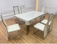 home dining set, modern dining set, wooden dining set, solid wood dining set, marble dining set, glass dining set, 4-seater dining set, 6-seater dining set, 8-seater dining set, round dining set, square dining set, rectangular dining set, oval dining set, compact dining set, small-space dining set, family dining set, luxury dining set, premium dining set, designer dining set, contemporary dining set, minimalist dining set, Scandinavian dining set, Nordic dining set, farmhouse dining set, rustic dining set, industrial dining set, vintage dining set, retro dining set, mid-century dining set, classic dining set, traditional dining set, wooden table and chair set, marble table with chairs, glass table with chairs, dining table set with chairs, home dining table set, kitchen dining set, breakfast dining set, dining room table set, kitchen table set, table and chair combo, dining set for apartments, dining set for small homes, space-saving dining set, extendable dining set, foldable dining set, expandable dining set, multifunction dining set, adjustable dining table set, cushioned dining chair set, upholstered dining set, leather dining set, PU leather dining set, velvet dining set, fabric dining set, metal dining set, steel frame dining set, iron frame dining set, high-back dining set, padded dining set, armless dining set, chair and bench dining set, dining table with bench, dining table with stools, modern family dining set, durable dining set, heavy-duty dining set, sturdy dining set, strong frame dining set, premium hardwood dining set, oak dining set, walnut dining set, acacia wood dining set, engineered wood dining set, MDF dining set, laminate dining set, tempered glass dining set, engineered marble dining set, faux marble dining set, ceramic dining set, stone-top dining set, luxury marble dining set, elegant dining set, chic dining set, stylish dining set, home furniture dining set, complete dining set, coordinated dining set, matching dining set, indoor dining set, indoor-safe dining set, balcony dining set, patio dining set (indoor-use), restaurant-style dining set, café-style dining set, bistro dining set, modern hotel-style dining set, commercial-quality dining set, easy-to-clean dining set, stain-resistant dining set, scratch-resistant dining set, water-resistant dining set, heat-resistant dining set, eco-friendly dining set, sustainable dining set, recyclable dining set, family meal dining set, dinner hosting dining set, entertainment dining set, festive dining set, holiday dining set, premium household dining set, stylish household dining set, contemporary home dining furniture, modern dining furniture set, designer dining furniture set, luxury interior dining set, premium interior dining set, polished dining set, matte finish dining set, lacquered dining set, high-gloss dining set, rustic wood dining set, farmhouse table set, reclaimed wood dining set, distressed wood dining set, industrial metal dining set, Scandinavian minimalist dining set, Nordic wood dining set, modern hybrid dining set, metal-wood dining set, marble-wood dining set, wood-glass dining set, premium crafted dining set, handcrafted dining set, artisan-made dining set, bespoke dining set, custom-made dining set, tailored dining furniture set, handcrafted wood dining set, high-quality dining table set, long-lasting dining set, durable interior dining set, premium cushion dining set, soft-seat dining set, ergonomic dining set, comfort dining set, modern lifestyle dining set, stylish modern dining set, decorative dining set, statement dining set, centerpiece dining set, upscale dining set, luxury home dining furniture, elegant home dining set, modern classy dining set, refined dining set, sophisticated dining set, tasteful dining set, premium aesthetic dining set, polished wood dining set, contemporary stone dining set, exclusive luxury dining set, boutique dining set, artistic dining set, geometric dining set, sculptural dining set, pedestal dining table set, trestle dining table set, X-leg dining table set, U-leg dining table set, V-leg dining table set, double pedestal dining set, premium chair-set dining table, comfortable dining furniture set, ergonomic chair dining set, trendy dining set, fashionable dining set, modern decorative dining set, premium build dining set, modern elegance dining set, stylish dining table and chairs, homestyle dining set, modern home meal table set, designer compact dining set, functional dining set, practical home dining set, apartment-friendly dining set, villa dining set, luxury modern dining furniture, high-performance dining set, modern premium dining furniture, statement-piece dining set, premium interior décor dining set, contemporary upscale dining set, home dining combo, table and 2-chair set, table and 4-chair set, table and 6-chair set, round table dining set, rectangular table dining set, glossy marble dining set, thick-top dining set, reinforced frame dining set, modern sturdy dining set, strong wooden dining set, ultra-modern dining set, modern comfort dining set, family-friendly dining set, kid-friendly dining set, pet-friendly dining set, washable dining chairs set, easy-maintenance dining set, sleek design dining set, premium comfort dining chairs, modern casual dining set, formal dining set, everyday dining set, casual kitchen dining set, modern breakfast nook set, luxury breakfast table set, high-end dining furniture combo, durable wood dining set, premium handcrafted dining set, modern decorative furniture set, stylish interior dining furniture.