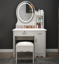 beauty vanity set, home vanity set, bedroom vanity table, makeup vanity table, dressing table with mirror, vanity table with stool, wood vanity dressing table, modern vanity table, white vanity table, vanity table LED mirror, vanity set with lights, compact vanity table, small space vanity, luxury vanity set, classic vanity table, minimal vanity furniture, contemporary dressing table, bedroom furniture vanity, makeup station furniture, mirrored vanity desk, vanity table with drawers, vanity stool included, affordable vanity set, budget vanity table, rustic vanity table, vintage style vanity table, glam vanity furniture, elegant vanity set, black vanity dresser, oak vanity table, oak dressing table, pine wood vanity, solid wood vanity table, vanity table for women, vanity table for girls, minimalist bedroom vanity, chic vanity set, dressing table for small bedrooms, corner vanity table, floating vanity table, wall‑mounted vanity table, LED lighted vanity mirror, vanity mirror with lights, makeup desk with mirror, dressing table with drawers, storage dressing table, vanity for makeup storage, dressing table for cosmetics, home décor vanity, furniture décor vanity, bedroom décor vanity, modern home furniture vanity, ready assembled vanity table, flat‑pack vanity furniture, easy to assemble vanity, wooden dressing table furniture, contemporary bedroom vanity table, multifunctional vanity furniture, vanity table with shelves, vanity table with cabinet, vanity set with mirror, vanity table set under $200, white vanity set furniture, affordable bedroom furniture vanity, budget dressing table, small vanity for apartment, compact makeup vanity, stylish vanity table, fashionable vanity furniture, Scandinavian vanity table, minimalist Scandinavian vanity,