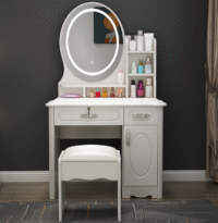 beauty vanity set, home vanity set, bedroom vanity table, makeup vanity table, dressing table with mirror, vanity table with stool, wood vanity dressing table, modern vanity table, white vanity table, vanity table LED mirror, vanity set with lights, compact vanity table, small space vanity, luxury vanity set, classic vanity table, minimal vanity furniture, contemporary dressing table, bedroom furniture vanity, makeup station furniture, mirrored vanity desk, vanity table with drawers, vanity stool included, affordable vanity set, budget vanity table, rustic vanity table, vintage style vanity table, glam vanity furniture, elegant vanity set, black vanity dresser, oak vanity table, oak dressing table, pine wood vanity, solid wood vanity table, vanity table for women, vanity table for girls, minimalist bedroom vanity, chic vanity set, dressing table for small bedrooms, corner vanity table, floating vanity table, wall‑mounted vanity table, LED lighted vanity mirror, vanity mirror with lights, makeup desk with mirror, dressing table with drawers, storage dressing table, vanity for makeup storage, dressing table for cosmetics, home décor vanity, furniture décor vanity, bedroom décor vanity, modern home furniture vanity, ready assembled vanity table, flat‑pack vanity furniture, easy to assemble vanity, wooden dressing table furniture, contemporary bedroom vanity table, multifunctional vanity furniture, vanity table with shelves, vanity table with cabinet, vanity set with mirror, vanity table set under $200, white vanity set furniture, affordable bedroom furniture vanity, budget dressing table, small vanity for apartment, compact makeup vanity, stylish vanity table, fashionable vanity furniture, Scandinavian vanity table, minimalist Scandinavian vanity,