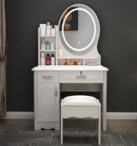 beauty vanity set, home vanity set, bedroom vanity table, makeup vanity table, dressing table with mirror, vanity table with stool, wood vanity dressing table, modern vanity table, white vanity table, vanity table LED mirror, vanity set with lights, compact vanity table, small space vanity, luxury vanity set, classic vanity table, minimal vanity furniture, contemporary dressing table, bedroom furniture vanity, makeup station furniture, mirrored vanity desk, vanity table with drawers, vanity stool included, affordable vanity set, budget vanity table, rustic vanity table, vintage style vanity table, glam vanity furniture, elegant vanity set, black vanity dresser, oak vanity table, oak dressing table, pine wood vanity, solid wood vanity table, vanity table for women, vanity table for girls, minimalist bedroom vanity, chic vanity set, dressing table for small bedrooms, corner vanity table, floating vanity table, wall‑mounted vanity table, LED lighted vanity mirror, vanity mirror with lights, makeup desk with mirror, dressing table with drawers, storage dressing table, vanity for makeup storage, dressing table for cosmetics, home décor vanity, furniture décor vanity, bedroom décor vanity, modern home furniture vanity, ready assembled vanity table, flat‑pack vanity furniture, easy to assemble vanity, wooden dressing table furniture, contemporary bedroom vanity table, multifunctional vanity furniture, vanity table with shelves, vanity table with cabinet, vanity set with mirror, vanity table set under $200, white vanity set furniture, affordable bedroom furniture vanity, budget dressing table, small vanity for apartment, compact makeup vanity, stylish vanity table, fashionable vanity furniture, Scandinavian vanity table, minimalist Scandinavian vanity,