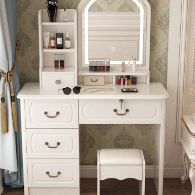 home dressing table, dressing table for home, vanity table for home, makeup table for home, bedroom dressing table, modern dressing table, classic dressing table, contemporary dressing table, traditional dressing table, luxury dressing table, premium dressing table, budget dressing table, designer dressing table, wooden dressing table, metal dressing table, MDF dressing table, engineered wood dressing table, solid wood dressing table, oak dressing table, teak dressing table, pine dressing table, walnut dressing table, sheesham wood dressing table, mango wood dressing table, rosewood dressing table, painted dressing table, laminated dressing table, glossy finish dressing table, matte finish dressing table, minimalist dressing table, stylish dressing table, elegant dressing table, trendy dressing table, vintage dressing table, rustic dressing table, farmhouse dressing table, industrial style dressing table, Scandinavian style dressing table, boho style dressing table, coastal style dressing table, urban style dressing table, small dressing table, compact dressing table, large dressing table, corner dressing table, freestanding dressing table, wall-mounted dressing table, folding dressing table, portable dressing table, drawer dressing table, table with storage, table with shelves, mirror dressing table, dressing table with mirror, LED dressing table, lighted dressing table, illuminated dressing table, touch control dressing table, vanity mirror table, tabletop dressing table, multi-purpose dressing table, adjustable dressing table, makeup vanity table, compact vanity table, folding vanity table, portable vanity table, dresser with mirror, dresser with drawers, dresser for bedroom, bedroom vanity unit, modern bedroom vanity, elegant bedroom vanity, stylish makeup table, luxury bedroom dresser, bedroom furniture, decorative dressing table, functional dressing table, storage dressing table, table with jewelry organizer, table with drawers and shelves, mirror with drawers, makeup table with stool, dressing table with stool, matching stool for dressing table, home furniture online, buy dressing table online, dressing table price, affordable dressing table, cheap dressing table, premium dressing table price, branded dressing table, unbranded dressing table, modular dressing table, DIY dressing table, flat pack dressing table, ready to use dressing table, easy assemble dressing table, handcrafted dressing table, handmade dressing table, eco-friendly dressing table, sustainable dressing table, durable dressing table, sturdy dressing table, long lasting dressing table, child safe dressing table, anti-tip dressing table, decorative vanity table, bedroom décor furniture, multi-functional vanity table, furniture with mirror, furniture with storage, small space dressing table, large space dressing table, corner bedroom table, functional bedroom furniture, everyday use dressing table, occasional use dressing table, stylish bedroom furniture, contemporary bedroom furniture, vintage bedroom furniture, mid-century dressing table, home décor furniture, modular vanity table, customized dressing table, export quality dressing table, hotel quality dressing table, residential dressing table, commercial use dressing table, vanity set for home, elegant vanity unit, dressing table with LED lights, bedroom makeup station, home dressing corner, storage furniture for bedroom, mirror with lights, decorative accent furniture