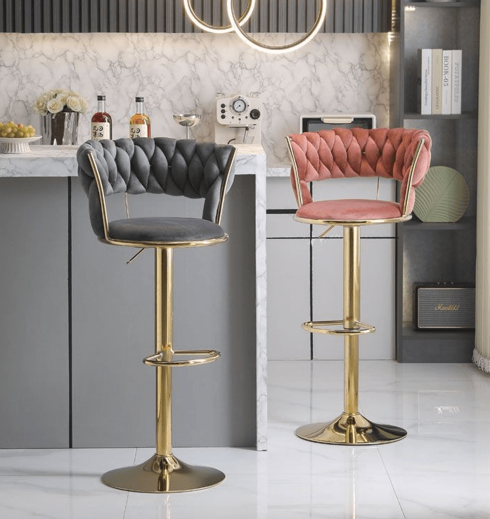 Home Bar Stool, Adjustable Home Bar Stool, Modern Home Bar Stool, Leather Home Bar Stool,