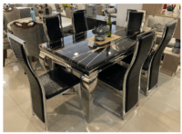 home dining set, dining set for home, modern dining set, contemporary dining set, classic dining set, luxury dining set, affordable dining set, premium dining set, wooden dining set, solid wood dining set, MDF dining set, metal dining set, glass top dining set, marble dining set, extendable dining set, 4-seater dining set, 6-seater dining set, 8-seater dining set, round dining set, rectangular dining set, square dining set, oval dining set, compact dining set, small dining set, large dining set, space-saving dining set, minimalist dining set, farmhouse dining set, rustic dining set, industrial dining set, Scandinavian dining set, elegant dining set, stylish dining set, designer dining set, contemporary kitchen set, modern dining room set, casual dining set, formal dining set, indoor dining set, residential dining set, home furniture dining set, dining table with chairs, kitchen dining set, living room dining set, breakfast dining set, multi-purpose dining set, versatile dining set, family dining set, cozy dining set, padded dining chairs, cushioned dining chairs, upholstered dining set, leather dining chairs, fabric dining chairs, velvet dining chairs, wooden dining chairs, metal dining chairs, mix-and-match dining set, foldable dining set, stackable chairs dining set, easy-clean dining set, low maintenance dining set, durable dining set, sturdy dining set, heavy-duty dining set, long-lasting dining set, elegant dining table, stylish dining chairs, accent dining set, statement dining set, home décor dining set, interior décor dining set, trendy dining set, fashionable dining set, modern home dining furniture, classic home dining furniture, contemporary seating furniture, indoor dining furniture, home upgrade dining set, apartment dining set, condo dining set, studio apartment dining set, compact kitchen dining set, family home dining set, guest-friendly dining set, entertaining dining set, casual home dining set, dining set with bench, dining set with stools, high-quality dining set, best home dining set, top-rated dining set, popular dining set, new arrival dining set, latest dining set design, functional dining set, practical dining set, everyday use dining set, luxury kitchen furniture, modern dining furniture, classic dining furniture, multipurpose dining furniture, versatile home furniture, urban home dining set, minimalist kitchen furniture, simple design dining set, neutral color dining set, black dining set, white dining set, brown dining set, grey dining set, gold-accent dining set, silver-accent dining set, statement furniture piece, contemporary living room dining set, cozy dining experience, home gathering dining set, family meals dining set, stylish home furniture, interior styling dining set, home furnishing dining set, smart home furniture, durable kitchen furniture, easy-maintenance dining set, scratch-resistant dining set, floor-friendly dining set