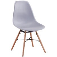Plastic Dining Eames Chair - Image 15