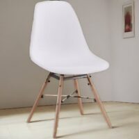 Plastic Dining Eames Chair - Image 13