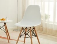Plastic Dining Eames Chair - Image 3