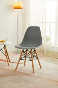 Plastic Dining Eames Chair - Image 5