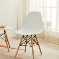 Plastic Dining Eames Chair - Image 6
