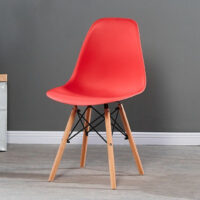 Plastic Dining Eames Chair - Image 7