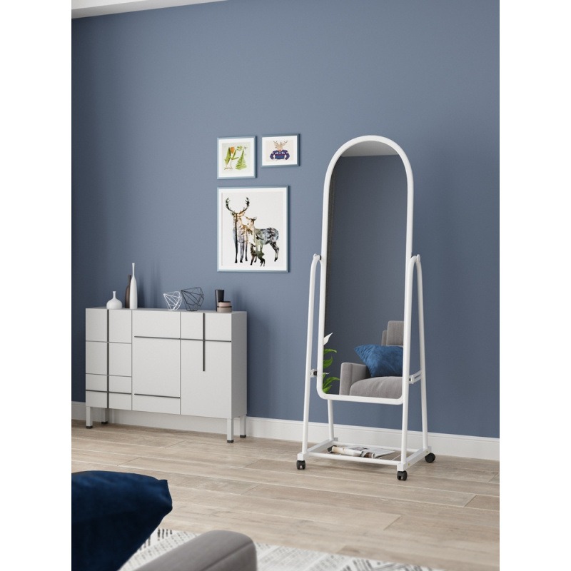 Home Bedroom Mirror, Full Length Bedroom Mirror, Modern Bedroom Mirror, Wooden Frame Bedroom Mirror,