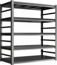 5-Layer Steel Commercial Rack - Image 5