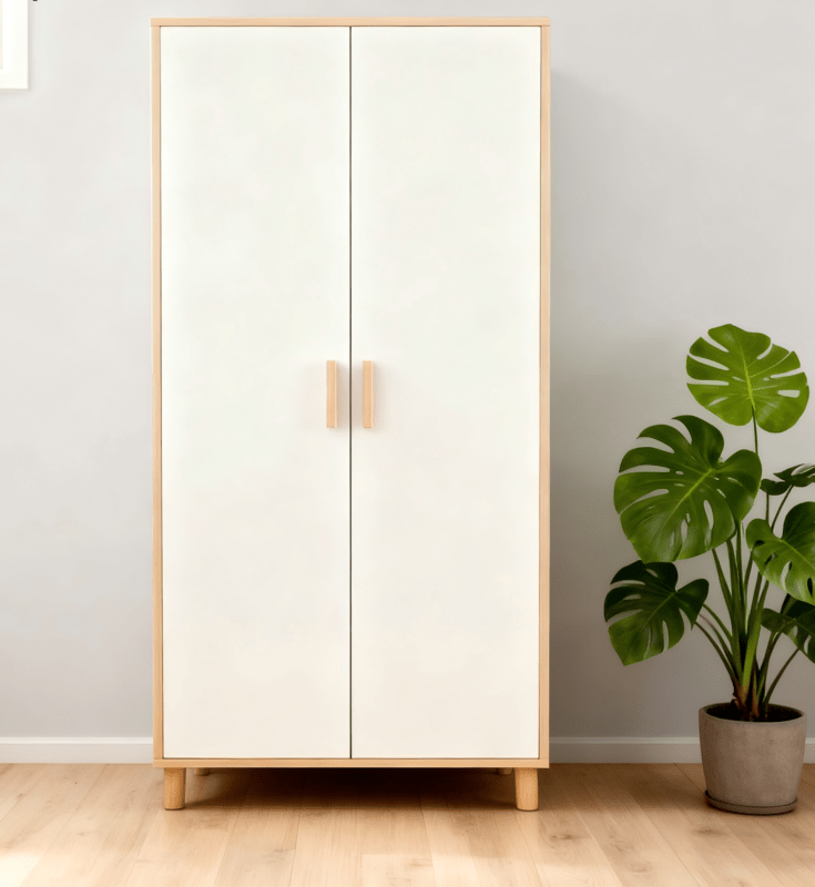 Home Wardrobe, Wooden Wardrobe, Bedroom Storage Cabinet, Sliding Door Wardrobe,