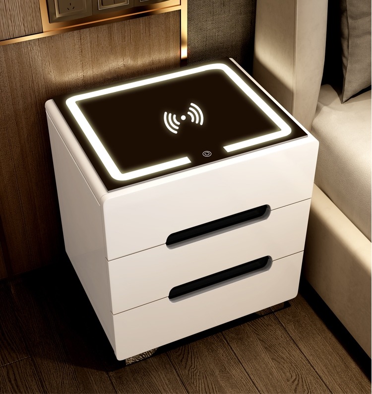 Home nightstand, bedside table, bedroom nightstand, modern nightstand, wooden nightstand,