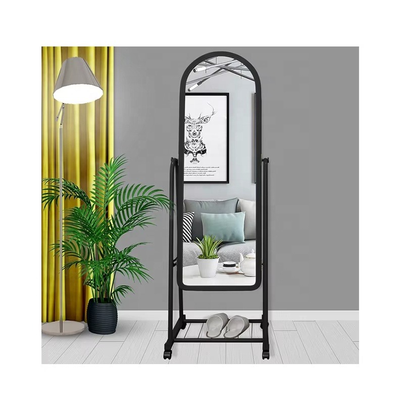Dressing Mirror, Full-Length Mirror, Bedroom Mirror, Standing Mirror, Wall-Mounted Mirror