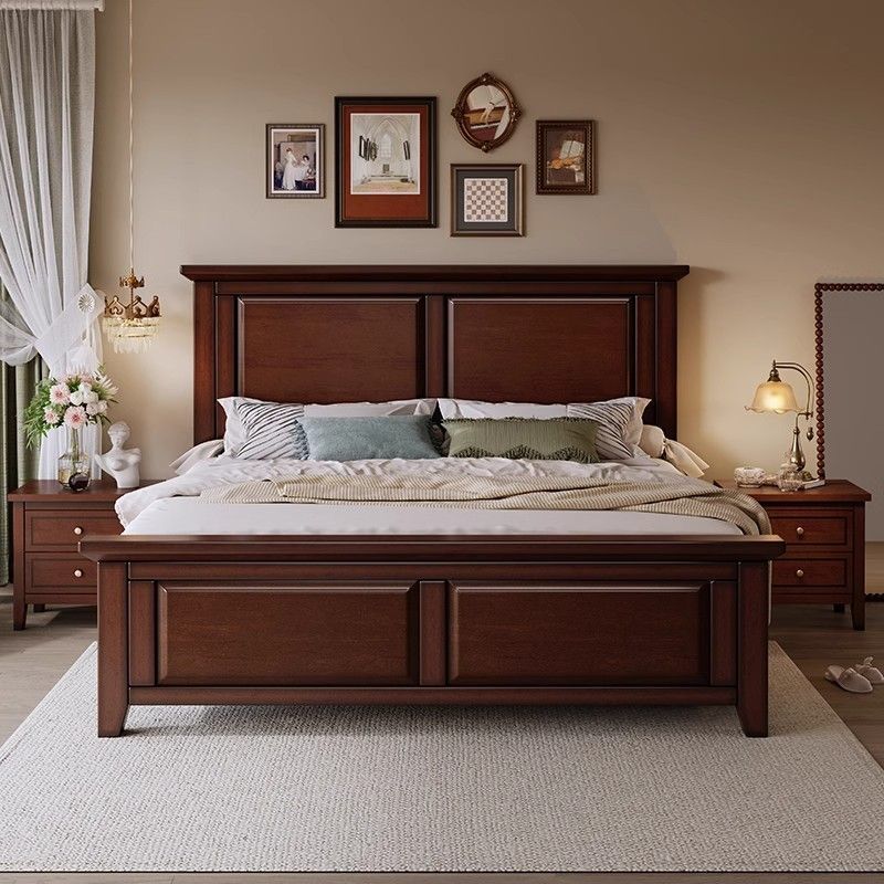 Home Bed, Modern Bed Frame, Wooden Bed Frame, King Size Bed, Queen Size Bed,