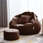 Leather Bean Bag Chair