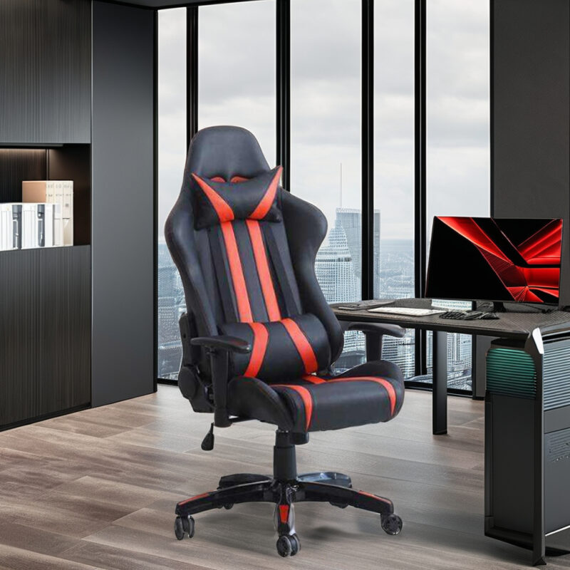 gaming chair, ergonomic gaming chair, racing gaming chair, pro gaming chair, computer gaming chair, office gaming chair, PC gaming chair, adjustable gaming chair, reclining gaming chair, swivel gaming chair, high back gaming chair, lumbar support gaming chair, neck support gaming chair, headrest gaming chair, padded gaming chair, memory foam gaming chair, leather gaming chair, faux leather gaming chair, PU leather gaming chair, fabric gaming chair, mesh gaming chair, breathable gaming chair, premium gaming chair, luxury gaming chair, budget gaming chair, affordable gaming chair, cheap gaming chair, heavy duty gaming chair, durable gaming chair, sturdy gaming chair, modern gaming chair, stylish gaming chair, LED gaming chair, RGB gaming chair, light up gaming chair, wireless gaming chair, Bluetooth gaming chair, sound gaming chair, built in speakers gaming chair, vibration gaming chair, massage gaming chair, ergonomic office chair gaming, gaming desk chair, eSports gaming chair, streamer chair, pro streamer gaming chair, Twitch gaming chair, YouTube gaming setup chair, racing style chair, bucket seat gaming chair, sports car seat chair, carbon fiber gaming chair, gaming chair with footrest, adjustable armrest gaming chair, 2D armrest gaming chair, 3D armrest gaming chair, 4D armrest gaming chair, tilt lock gaming chair, rocking gaming chair, recliner with footrest gaming chair, foldable gaming chair, space saving gaming chair, compact gaming chair, wide seat gaming chair, big and tall gaming chair, extra large gaming chair, XL gaming chair, ergonomic posture chair, spine support gaming chair, back pain relief chair, long sitting comfort chair, marathon gaming chair, all day comfort chair, office and gaming hybrid chair, multi purpose gaming chair, home office gaming chair, study gaming chair, student gaming chair, apartment gaming chair, dorm gaming chair, workstation chair, computer desk chair, gaming setup chair, gaming room chair, modern home office chair, stylish desk chair, adjustable height gaming chair, hydraulic lift gaming chair, gas lift gaming chair, 360 swivel chair, smooth rolling gaming chair, caster wheel chair, silent wheel gaming chair, floor friendly gaming chair, anti scratch wheels chair, stable base gaming chair, metal frame gaming chair, steel frame gaming chair, reinforced gaming chair, high quality gaming chair, premium build chair, professional gaming chair, competitive gaming chair, tournament gaming chair, esports chair, streamer setup chair, gaming furniture chair, gamer aesthetic chair, sleek gaming chair, futuristic gaming chair, modern design gaming chair, minimalist gaming chair, black gaming chair, red gaming chair, blue gaming chair, white gaming chair, grey gaming chair, green gaming chair, custom color gaming chair, RGB aesthetic chair, cool gaming chair, trendy gaming chair, popular gaming chair, best selling gaming chair, top rated gaming chair, review gaming chair, comfortable gaming chair, soft cushion gaming chair, plush seat gaming chair, ergonomic cushion chair, posture correct gaming chair, adjustable backrest chair, multi angle reclining chair, 90 to 180 degree recline chair, lay flat gaming chair, relaxation gaming chair, rest mode gaming chair, break time gaming chair, gaming marathon chair, endurance gaming chair, long session chair, fatigue reducing chair, performance seating chair, focus chair, productivity gaming chair, stylish office gaming chair, executive gaming chair, luxury office gaming chair, designer gaming chair, modern ergonomic seating, comfort focused chair, gaming lifestyle chair, professional setup chair, gaming environment chair, home setup chair, gaming corner chair, battle station chair, PC setup chair, immersive gaming chair, high performance chair, elite gaming chair, pro level gaming chair, gaming comfort solution, seating for gamers, computer comfort chair, workstation comfort chair, adjustable ergonomic seating, posture support seating, long use comfort chair Nairobi gaming chair, Westlands gaming chair, Karen gaming chair, Runda gaming chair, Lavington gaming chair, Kilimani gaming chair, Kileleshwa gaming chair, Parklands gaming chair, South B gaming chair, South C gaming chair, Eastleigh gaming chair, Embakasi gaming chair, Donholm gaming chair, Umoja gaming chair, Kayole gaming chair, Buruburu gaming chair, Kasarani gaming chair, Roysambu gaming chair, Zimmerman gaming chair, Githurai gaming chair, Kahawa West gaming chair, Kahawa Sukari gaming chair, Kahawa Wendani gaming chair, Ruaka gaming chair, Ruiru gaming chair, Juja gaming chair, Thika gaming chair, Kiambu gaming chair, Limuru gaming chair, Kikuyu gaming chair, Githunguri gaming chair, Kabete gaming chair, Ndenderu gaming chair, Banana Hill gaming chair, Gachie gaming chair, Wangige gaming chair, Kinoo gaming chair, Uthiru gaming chair, Dagoretti gaming chair, Ngong gaming chair, Rongai gaming chair, Ongata Rongai gaming chair, Kiserian gaming chair, Kitengela gaming chair, Athi River gaming chair, Syokimau gaming chair, Mlolongo gaming chair, Machakos gaming chair, Kangundo gaming chair, Tala gaming chair, Matuu gaming chair, Kajiado gaming chair, Loitokitok gaming chair, Namanga gaming chair, Naivasha gaming chair, Gilgil gaming chair, Mai Mahiu gaming chair, Nakuru gaming chair, Lanet gaming chair, Kiamunyi gaming chair, Kaptembwo gaming chair, Rhonda gaming chair, Bondeni Nakuru gaming chair,